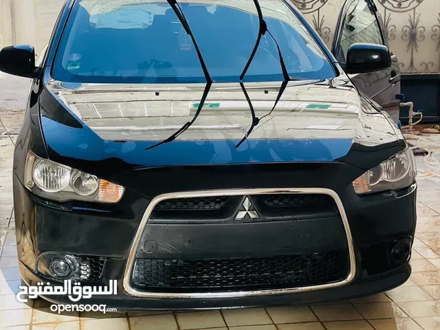 New Mitsubishi Lancer in Jebel Akhdar
