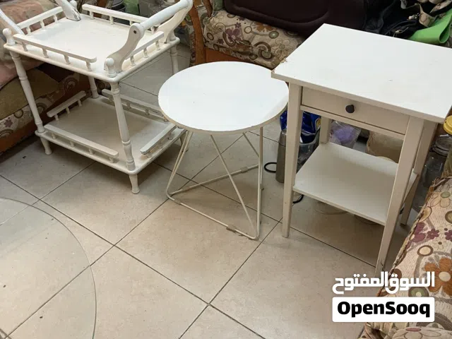 طاولات تقديم ترولي مستطيلة ودائرية وطاولات وسطية من ايكيا وطاولات تقديم مضيئه ومزخرفة وطاولات جانبية