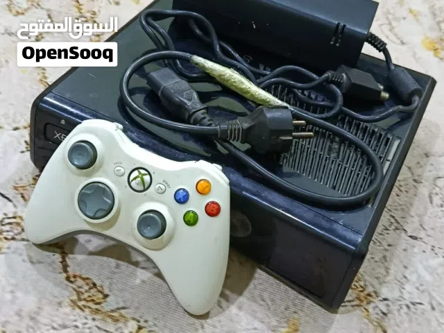 اكس بوكس 360 مستعمل  ذاكرة 250 G 37 لعبة كلهن العاب قوية  Call of duty ...... Tikken  يحتوي على يدة