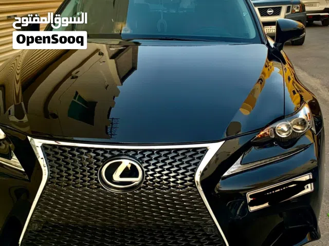لكزس IS 300 2016 سته سلندر