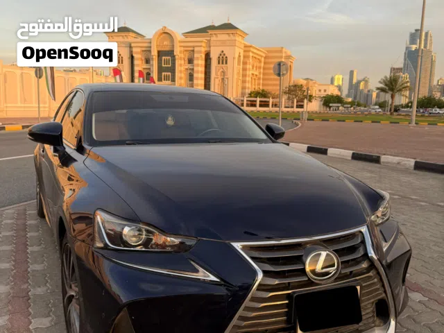 LEXUS IS300 GCC FULL SERVICE HISTORY 2019