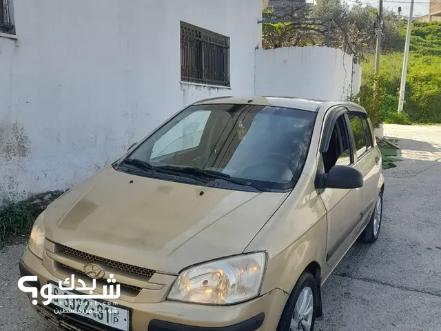 Hyundai Getz 2003 in Nablus