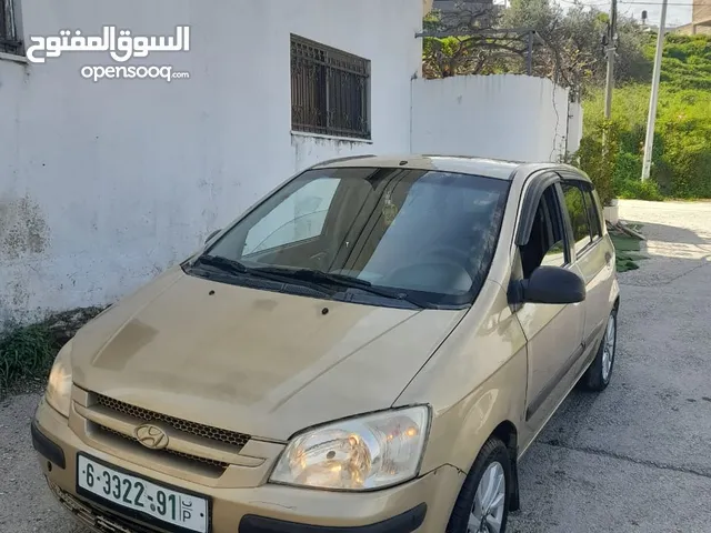 Used Hyundai Getz in Nablus