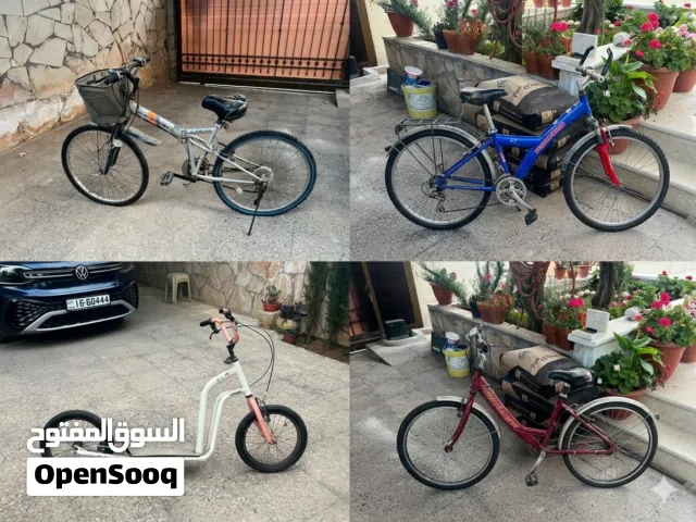 مجموعة بسكليتات للبيع
