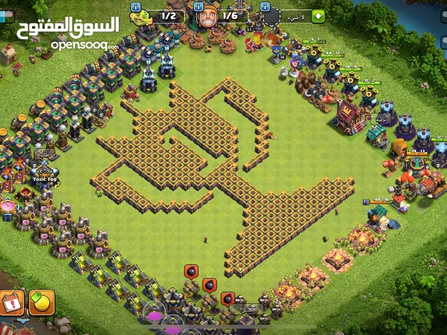 قرية كلاش اوف كلانس تاون 14 شبه ماكس