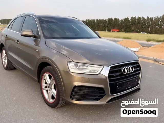 2017 Audi Q3 S Line