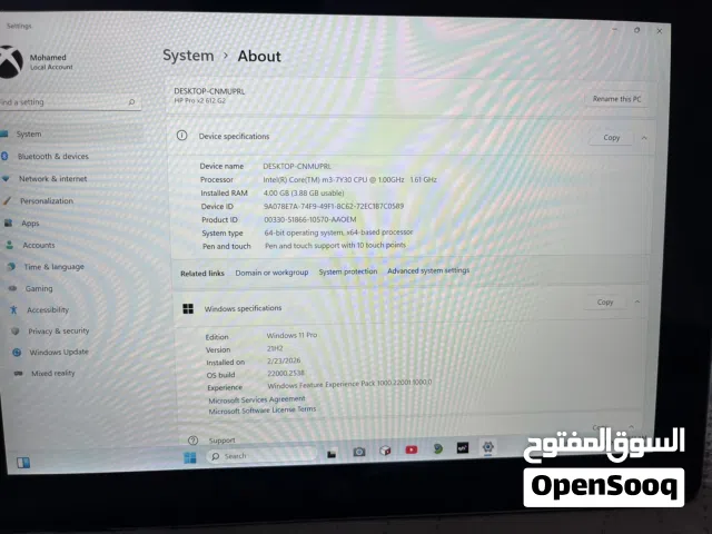 Windows HP for sale in Baghdad