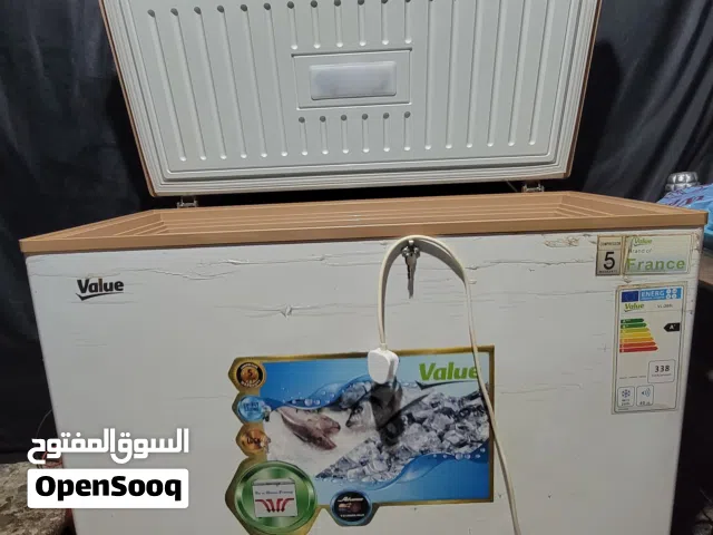 ثلاجه فاليو Value مستخدم نظيف جدا السعر 120الف نهايه نقص عن السوق 70الف