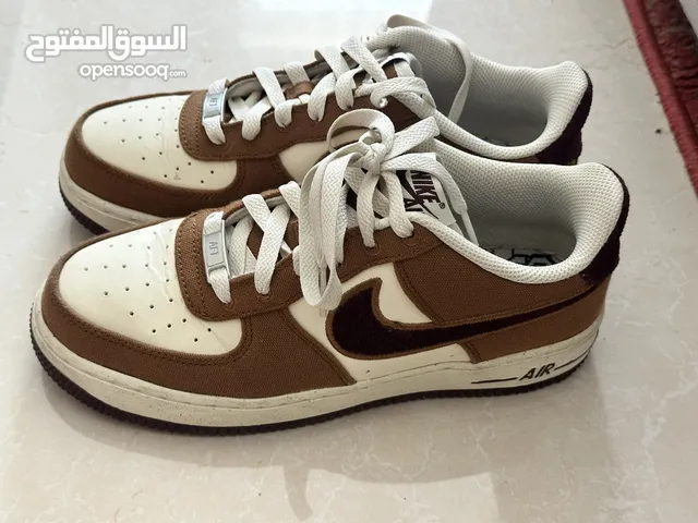 Nike Air Force 1 Low '07 Notebook Doodle Pack - Light British Tan sneakers Size: UK 5, EUR 38