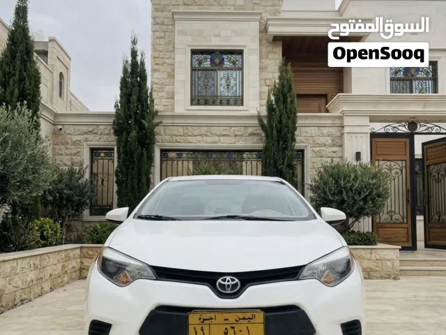 2016 تويوتا كورولا LE