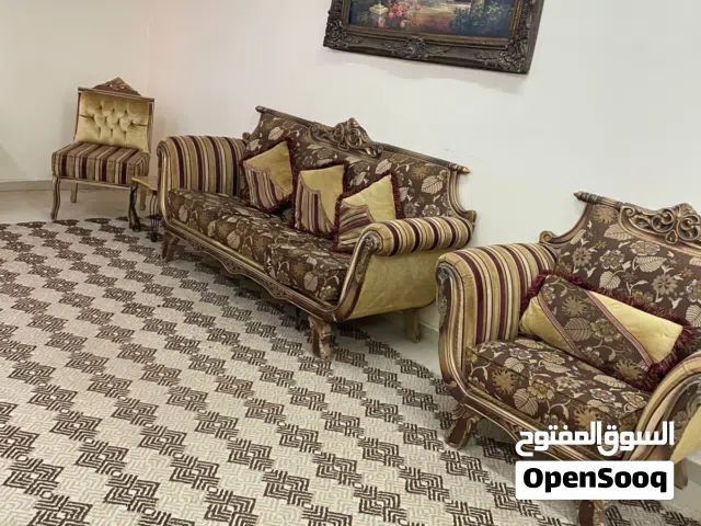 كنب للبيع نظيف 7 قطع