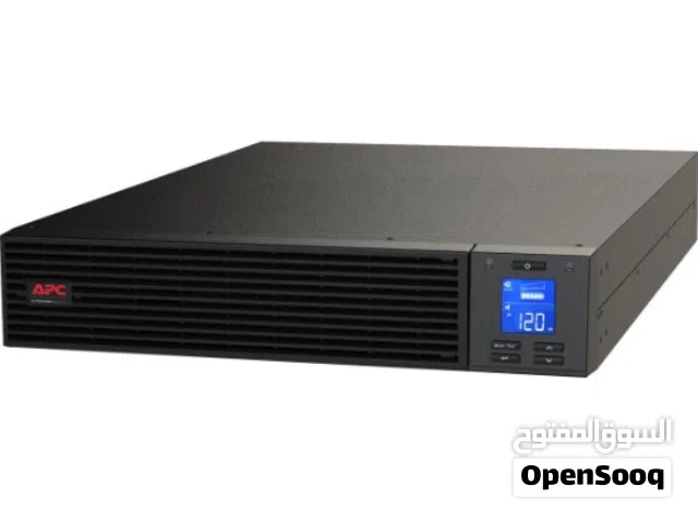 APC Easy UPS On-Line SRV 3000VA – شبه جديد، تشغيل ساعة واحدة