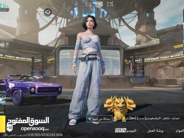 حساب ببجي للبيع لفل52