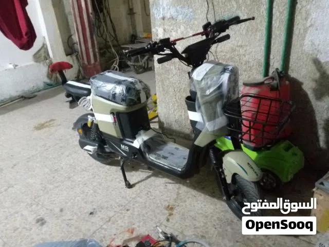 للبيع دراجه شحن جديده