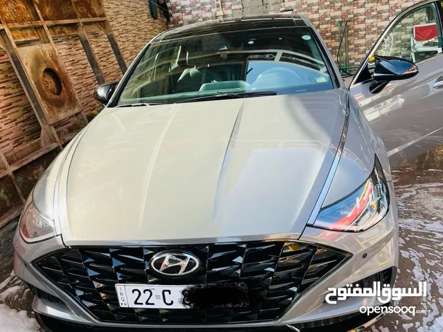 New Hyundai Sonata in Basra