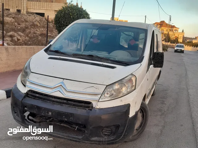 Used Citroen Jumpy in Ramallah and Al-Bireh