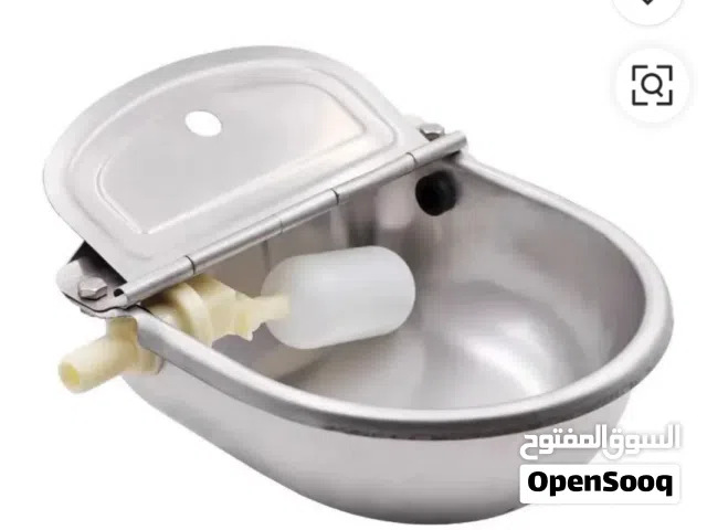 مشارب اوتماتيكية ستانل ستيل للاغنام و الابقار و اخرى