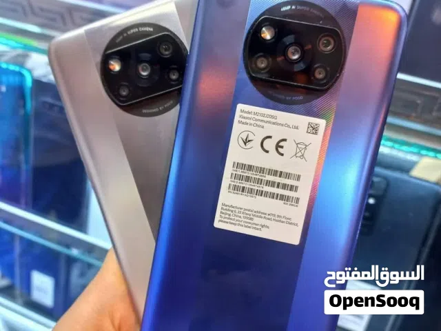 جهاز  مستخدم نظيف 256g 16ram Poco x3 pro سفاح الألعاب بدون كرتونة