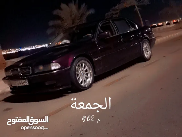 Used BMW 7 Series in Aqaba