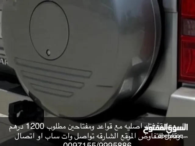 طبقة نيسان باترول فتك اصليه