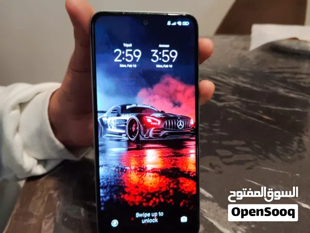 redmi note 12s للبيع هاتف نظيف