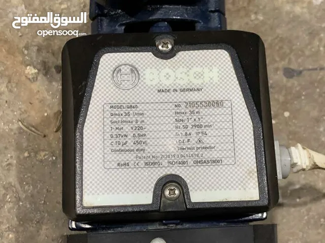 ماتور مياه مضخة ماء نص حصان نوع بوش الماني