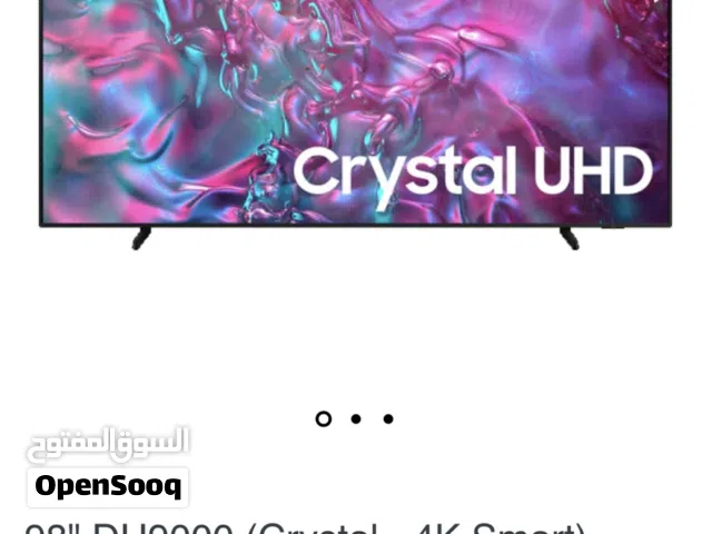 شاشة سامسونج جديدة 98 بوصة