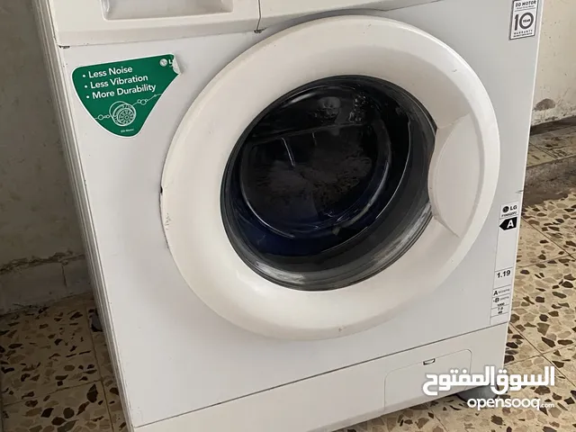 LG 7 - 8 Kg Washing Machines in Amman