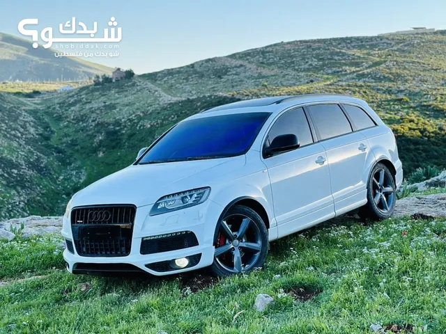 Audi Q7 2011 in Nablus