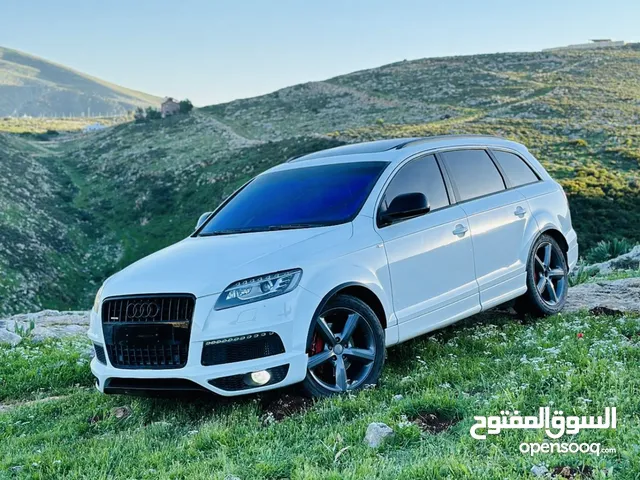 Used Audi Q7 in Nablus