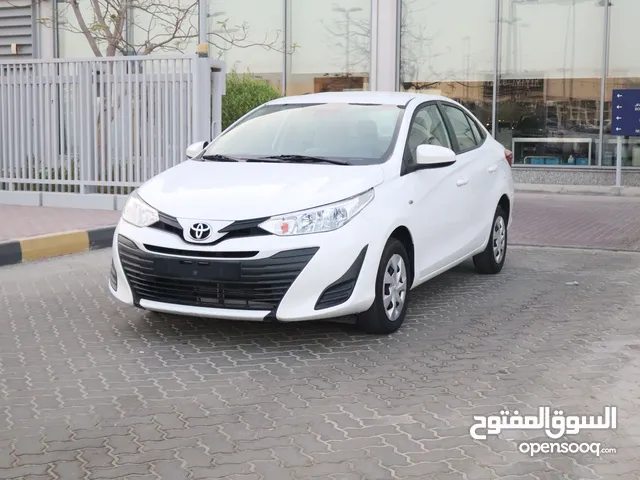 Toyota Yaris 2020 GCC Space