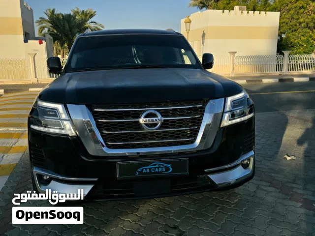 2012 Nissan Patrol LE Platinum City
