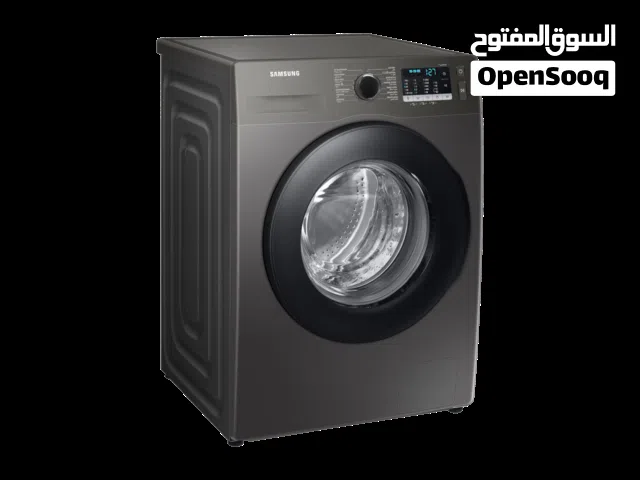 غسالة سامسونج 9 كيلو 1400 دورة 14 برنامج ديجيتال إنفيرتر لون سلفر تيتانيوم بسعر مميز جداً