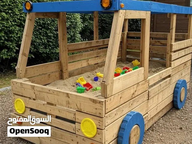 العاب خارجية خشبية للاطفال