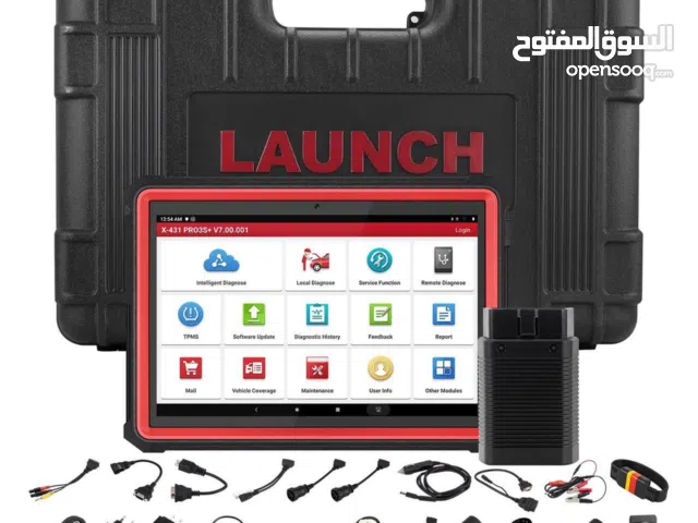 إعلان عن جهاز Launch X431 PRO3S+ V5.0 السعر 9800 دينار (أو 1000$)