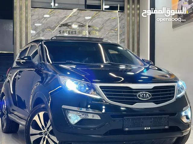 كيا سبورتاج  فل مسكر اضافات بسعر فرم كاش