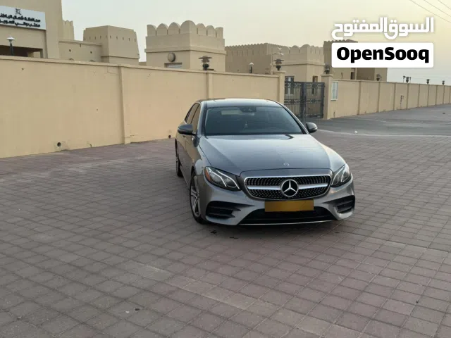 2018 Mercedes Benz E-Class E 300