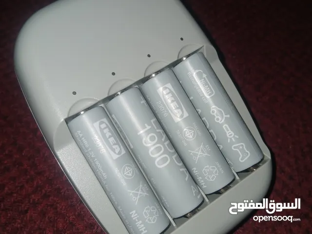بطاريات ikea  1900mah