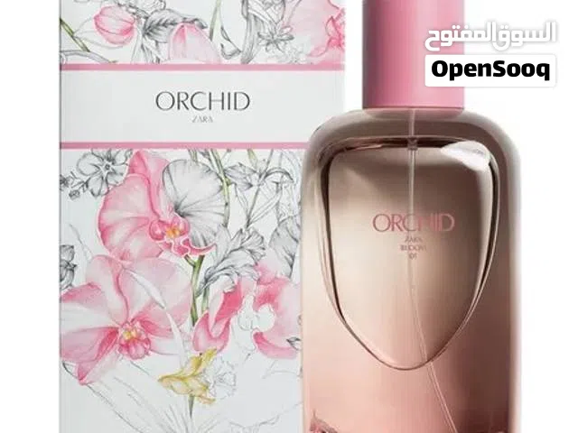 Orchid bloom collection Zara perfume