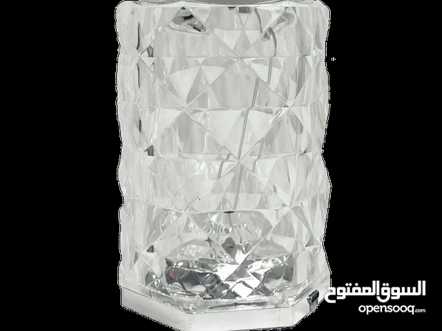 مصباح كرستالي لمس صغير