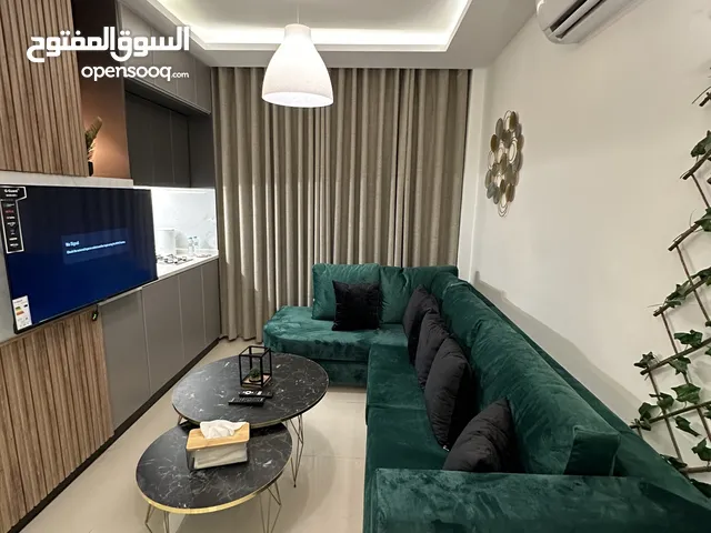 37 m2 1 Bedroom Apartments for Rent in Amman Abdoun