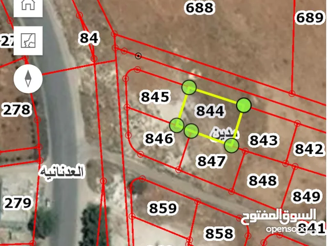 Residential Land for Sale in Al Karak Al-Adnanya