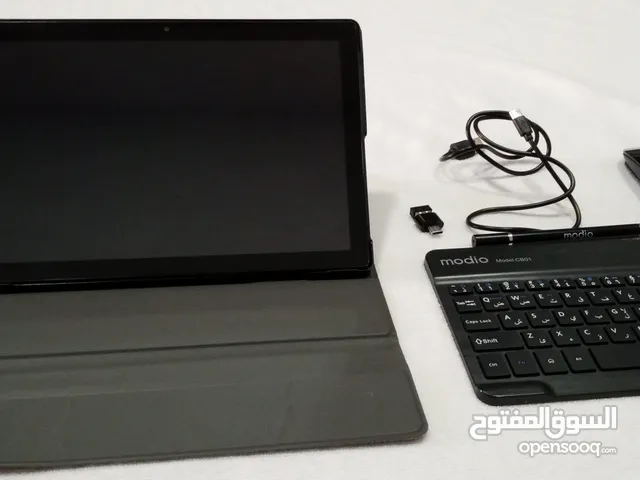 تابلت في حاله ممتازه معه اضافات