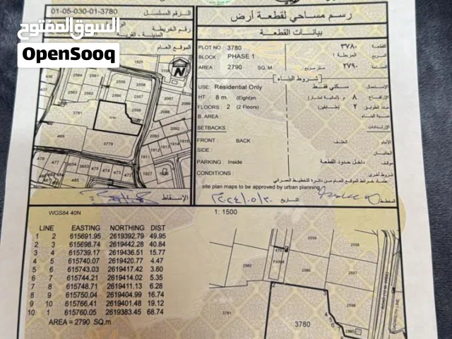 ارضي سكنيه للاستثمار