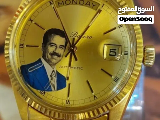 ساعات سويسريه ويابانيه اصليه نظيفه شبه جديده