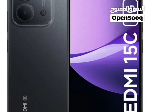 هاتف ذكي من طراز Xiaomi Redmi 15C 5G.