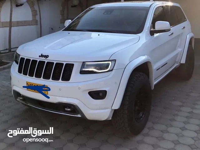 Jepp Cherokee