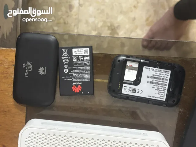 كافه انواع مشغلات شرائح الانترنت متوفر وباسعار منافسه وربح بسيط  5g & Myfi Three Routers Huawei