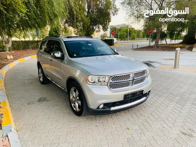 Dodge Durango 2012 GCC full option  181000 km  7 seats family car