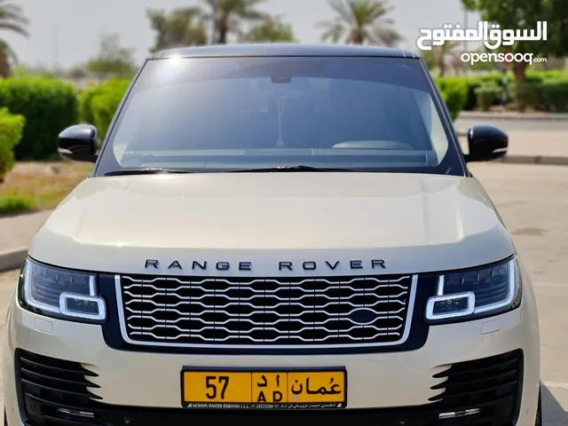 Used Land Rover HSE V8 in Al Batinah
